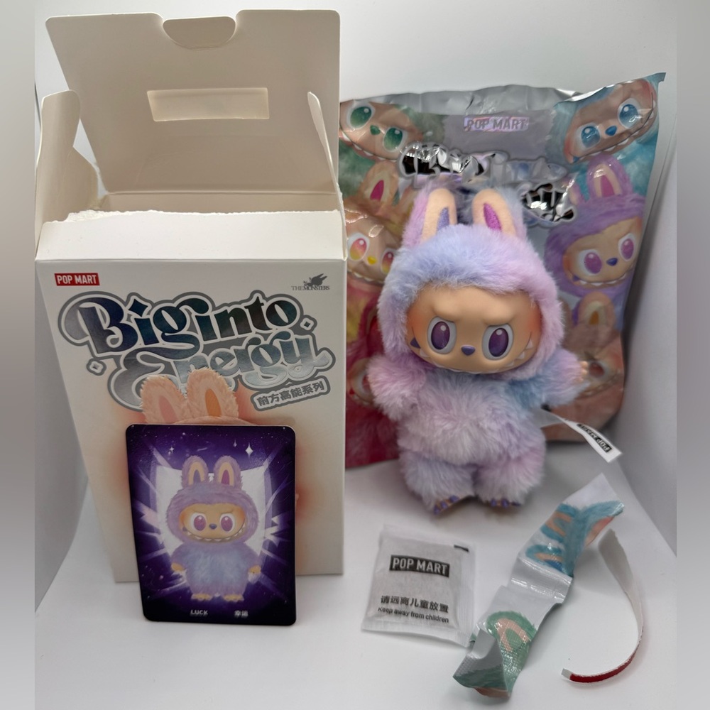 Pop Mart Big Into Energy Luck